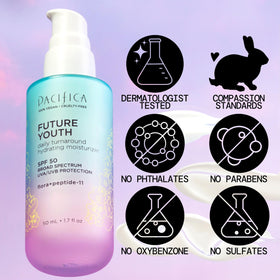 Pacifica Peptide Face Moisturizer texture close-up