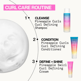 Pacifica Pineapple Curls Curl Defining Conditioner bottle