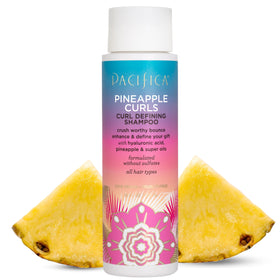 Pacifica Pineapple Curls Curl support Shampoo 12 fl oz front view