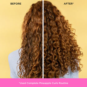 Pacifica Pineapple Curls Refresher Mist bottle side view