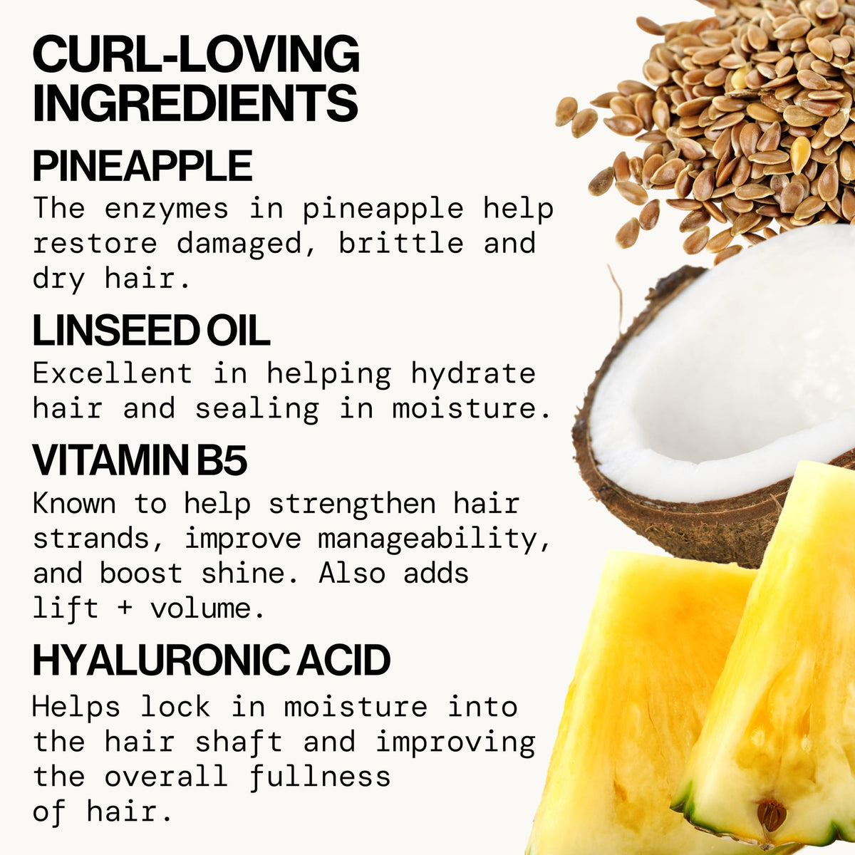 Pacifica Pineapple Curls Refresher Mist lifestyle scene