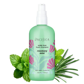 Pacifica Rosemary Mint Scalp Detox Shampoo 408g front view