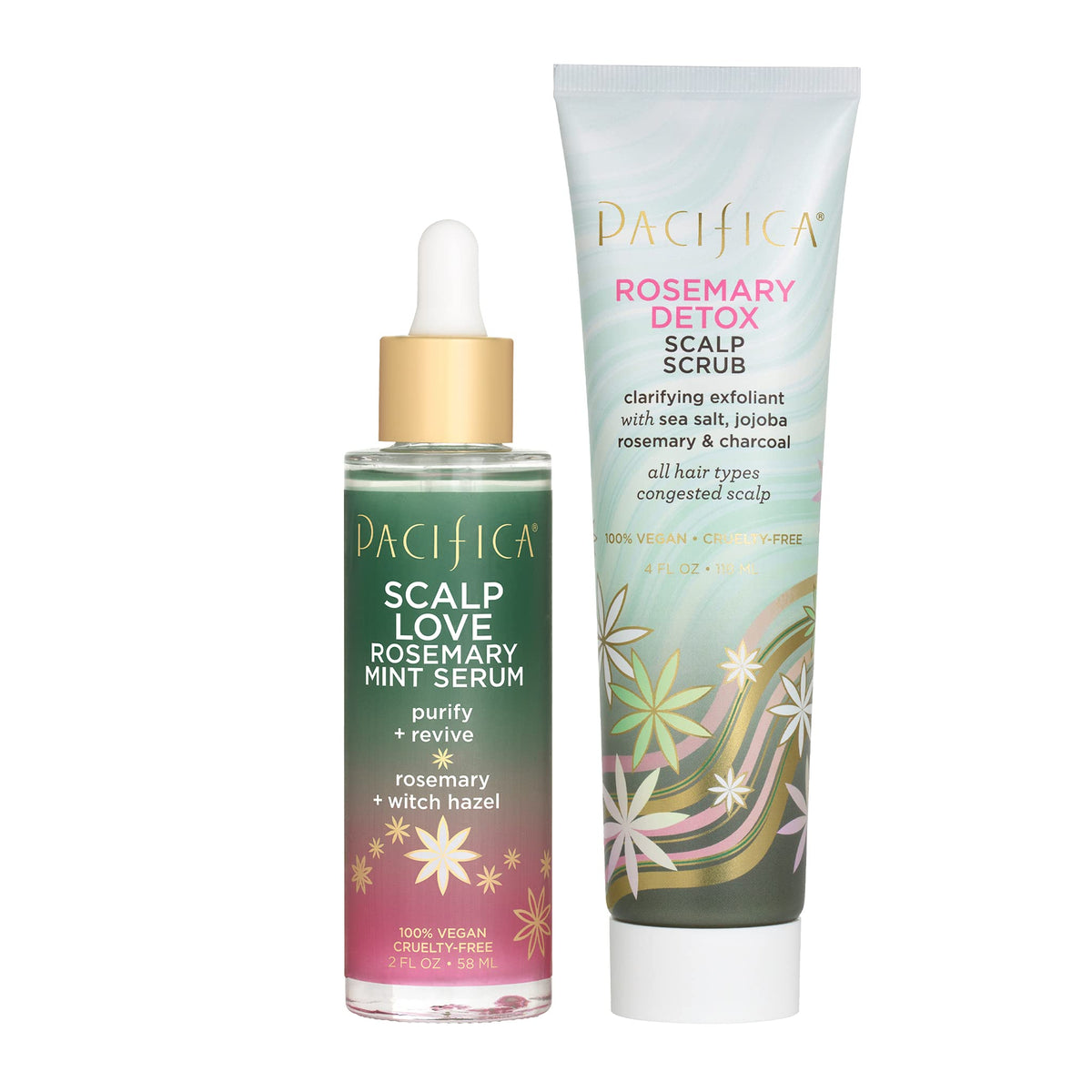 Pacifica Rosemary Mint Scalp Love Serum 2 oz bottle front view