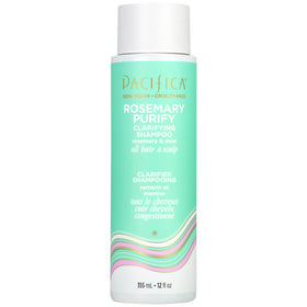 Pacifica Rosemary Purify Clarifying Shampoo front view 408g
