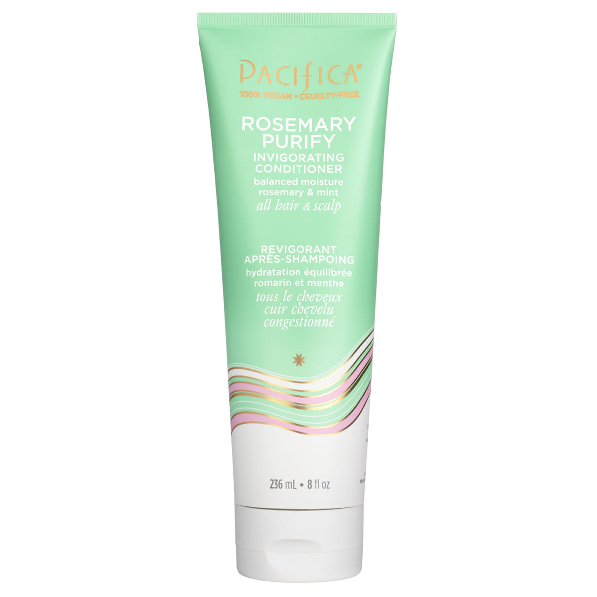 Pacifica Rosemary Purify Conditioner 8 oz front view