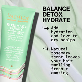 Pacifica Rosemary Purify Conditioner 8 oz front view