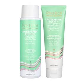 Pacifica Rosemary Purify Shampoo 12 oz front view