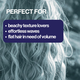 Pacifica Salty Waves Sea Salt Spray 4oz with coconut and sea algae