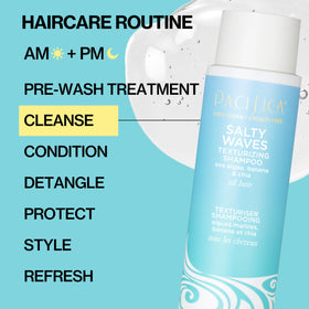 Pacifica Salty Waves Shampoo bottle with seaweed and banana