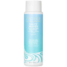 Pacifica Salty Waves Texturizing Shampoo front view, 422g bottle