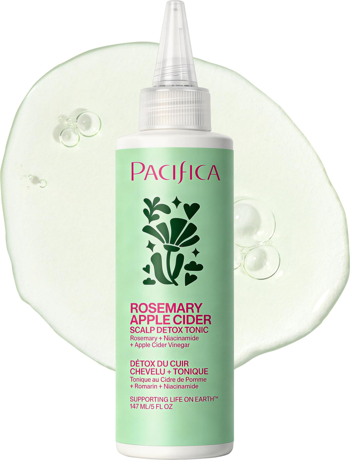 Pacifica Scalp Detox Tonic 5 oz front view