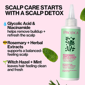 Pacifica Scalp Detox Tonic bottle with nozzle