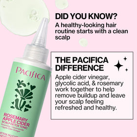 Pacifica Scalp Detox Tonic on a bathroom shelf