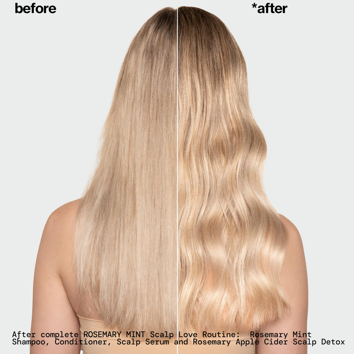 Pacifica Scalp Detox Tonic texture demonstration