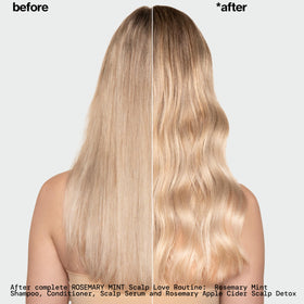 Pacifica Scalp Detox Tonic texture demonstration