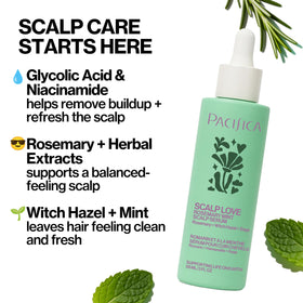 Pacifica Scalp Love Rosemary Mint Serum packaging