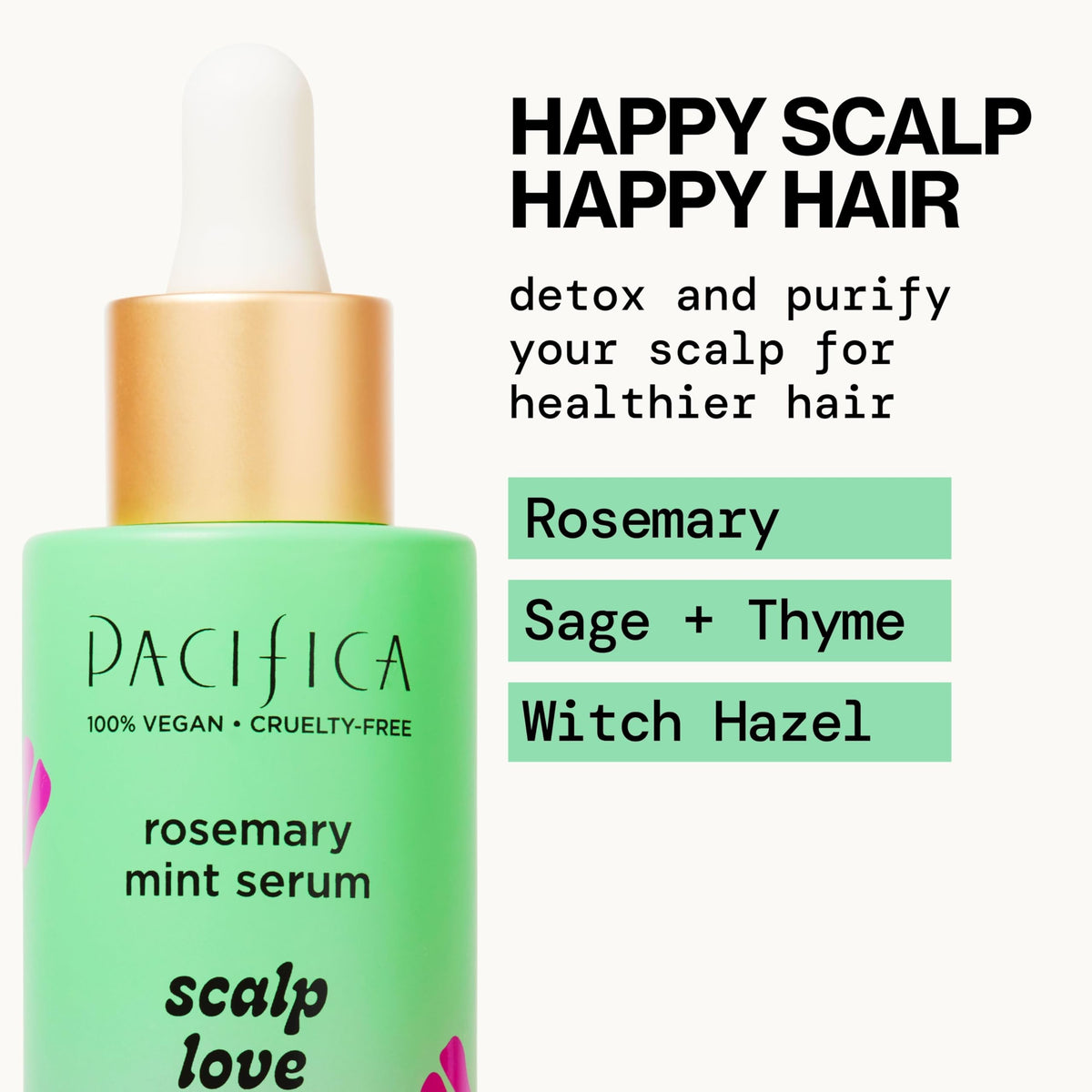 Pacifica Scalp Love Serum and Scrub Set packaging