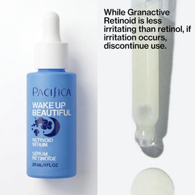 Pacifica serum with natural ingredients display