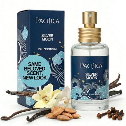 Pacifica Silver Moon Perfume 1oz bottle front view