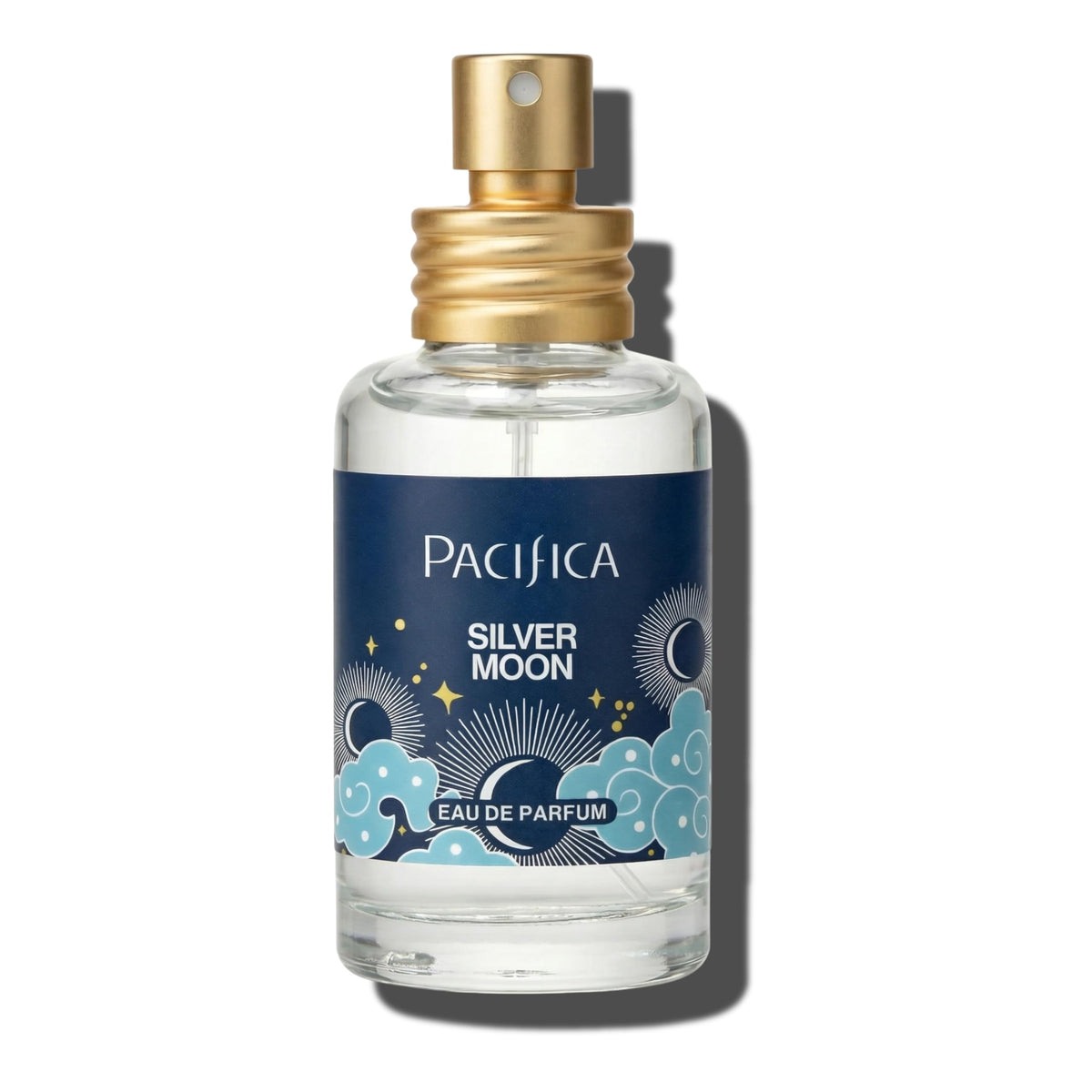 Pacifica Silver Moon Perfume 1oz lifestyle scene