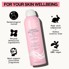 Pacifica Spray Lotion Body Milk bottle side view