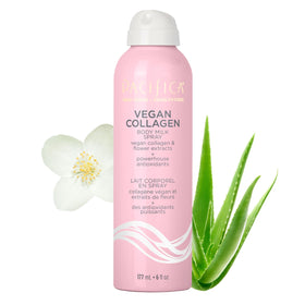 Pacifica Spray Lotion Body Milk front view with pump