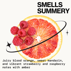 Pacifica Tuscan Blood Orange Perfume Spray bottle with cap