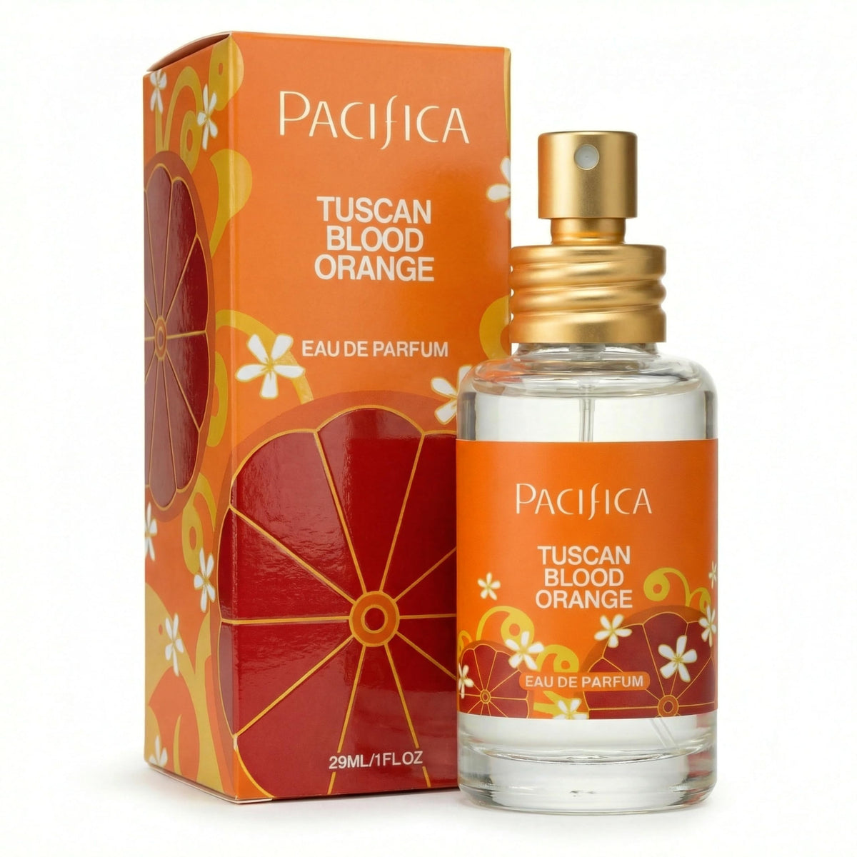 Pacifica Tuscan Blood Orange Perfume Spray front view