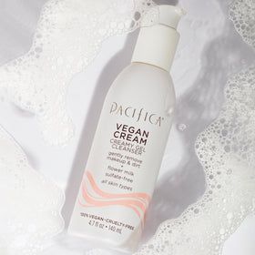 Pacifica Vegan Collagen Cleanser ingredients list