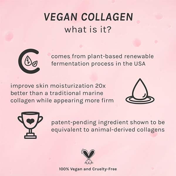 Pacifica Vegan Collagen Cleanser packaging back view