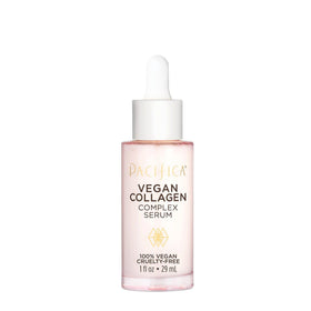 Pacifica Vegan Collagen Complex Serum front view in glass bottle