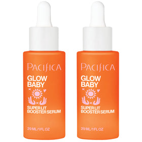 Pacifica Vitamin C Face Serum 2-Pack front view with packaging
