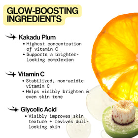 Pacifica Vitamin C Face Serum texture on skin