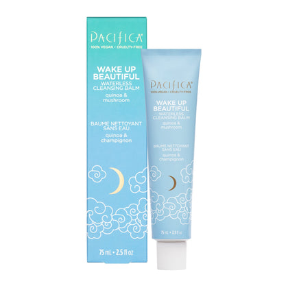 Pacifica Wake Up Beautiful Cleansing Balm 2.5oz front view
