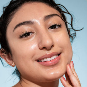 Pacifica Wake Up Beautiful Cleansing Balm texture close-up