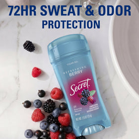 Pack of 2 Secret Antiperspirant Deodorants