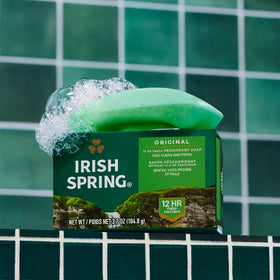 Pack of 24 Irish Spring Bar Soap for Men Original scent