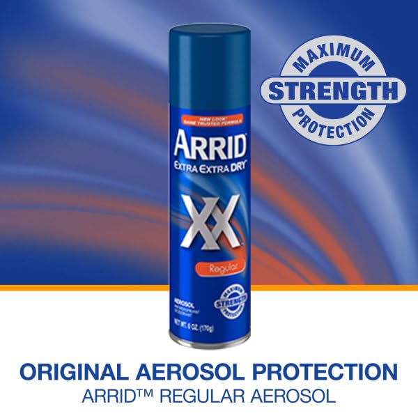 Pack of 3 Arrid Anti-Perspirant Deodorant Spray