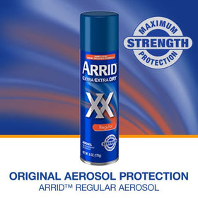Pack of 4 Arrid Anti-Perspirant Deodorant Sprays
