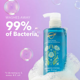Pack of 4 Safeguard Liquid Hand Soap Ocean Breeze