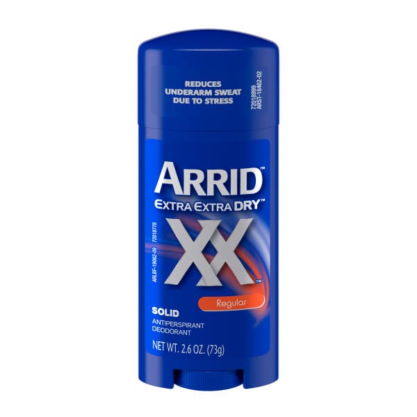 Pack of 6 Arrid Extra Extra Dry Antiperspirant Deodorant