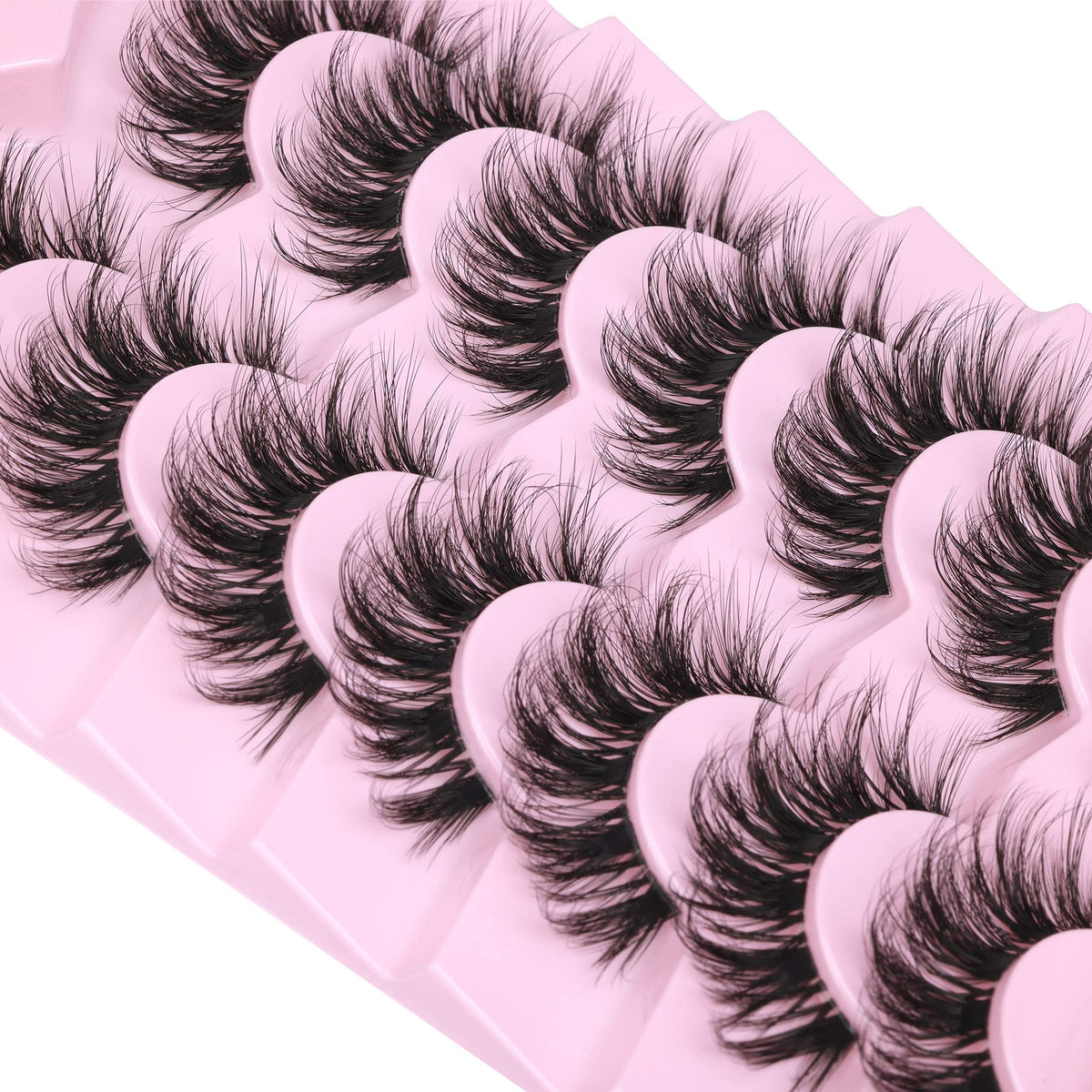 Pack of Kiromiro false eyelashes with 7 pairs