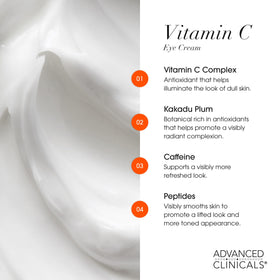 Packaging of Advanced Clinicals Brightening Vitamin C set