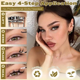 Packaging of ALICE Bunny Lash Clusters with details