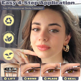 Packaging of ALICE Short Lash Clusters Kit