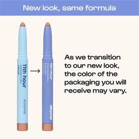 Packaging of ALLEYOOP 11th Hour Cream Eyeshadow Stick Gray Shimmer