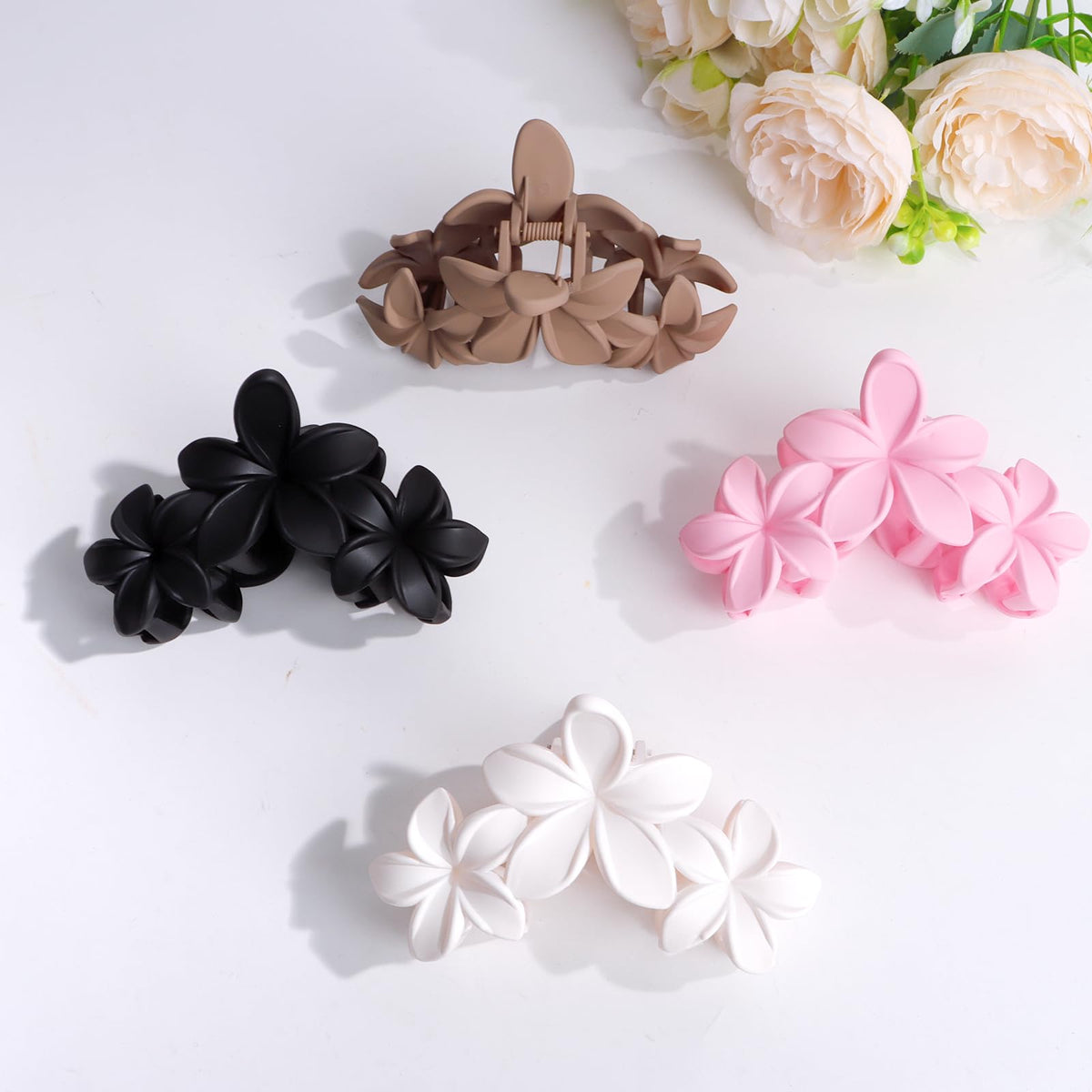 Packaging of ANBALA Flower Hair Accessories
