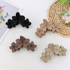 Packaging of ANBALA Hawaiian Plumeria Flower Hair Clips