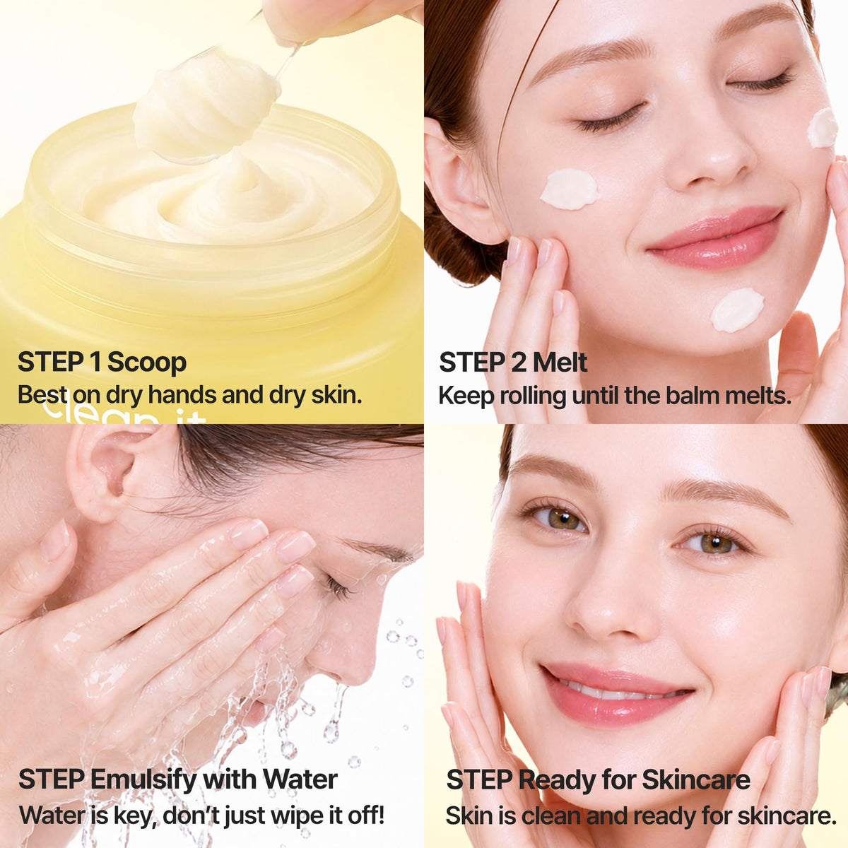 Packaging of BANILA CO Clean it Zero Nourishing Cleansing Balm