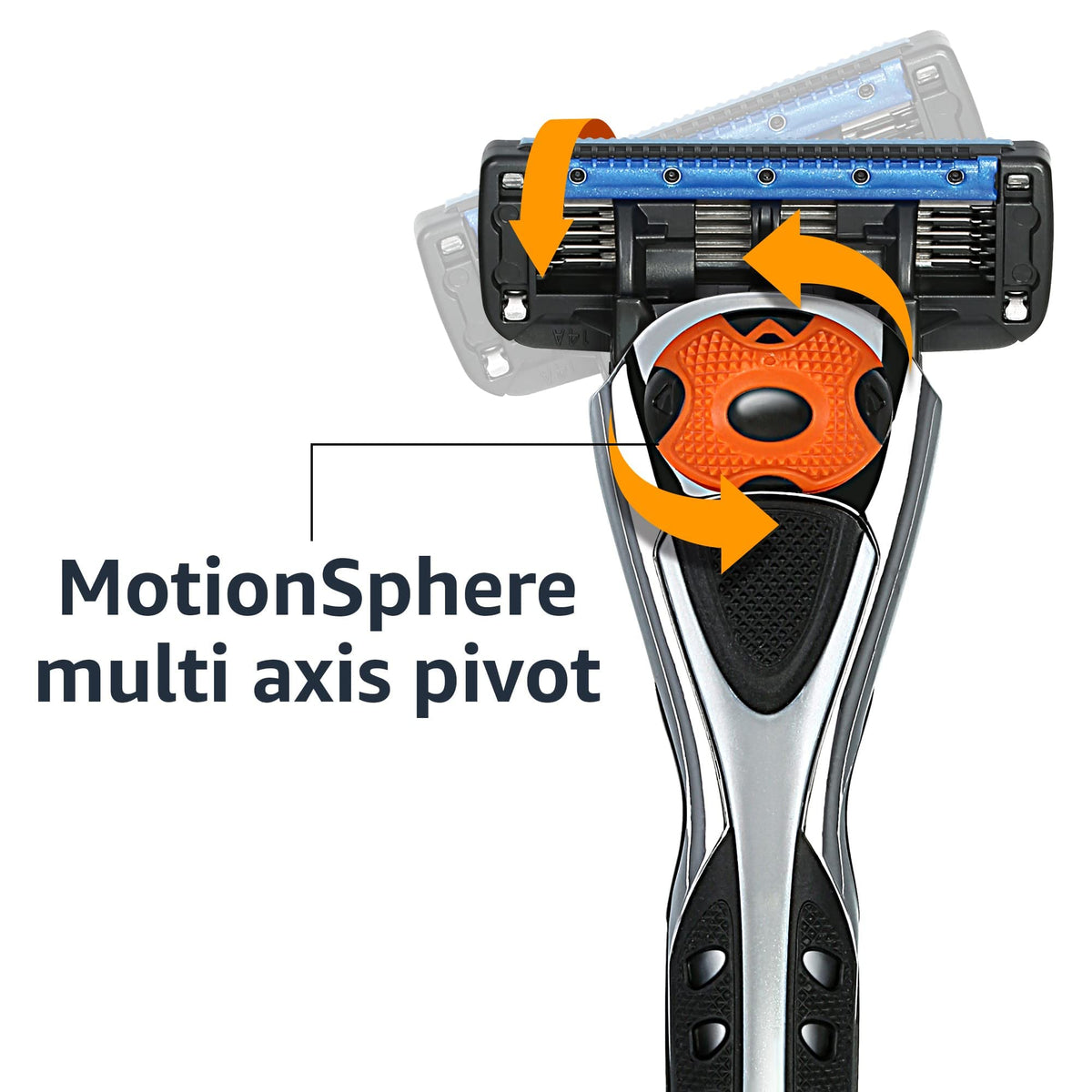 Packaging of Basics 5-Blade MotionSphere Razor